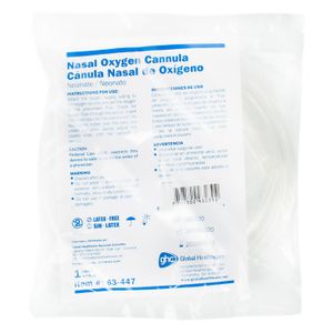 Canula Nasal Pediatrica - Ghc