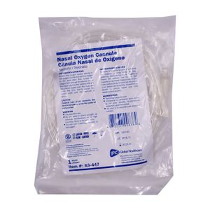 Canula Nasal De Oxigeno Adulto Ghc