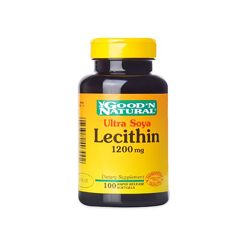 Lecithin-Ultra-Soya-1200Mg-X-100Cap.Gn