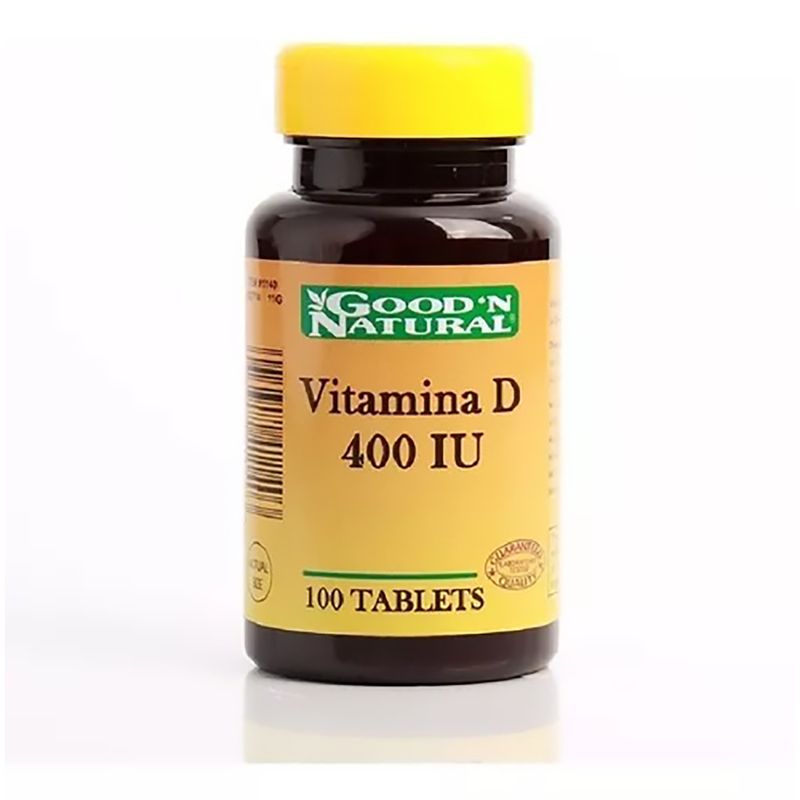 Vitamin-D3-400Ui-100Tab-Gn