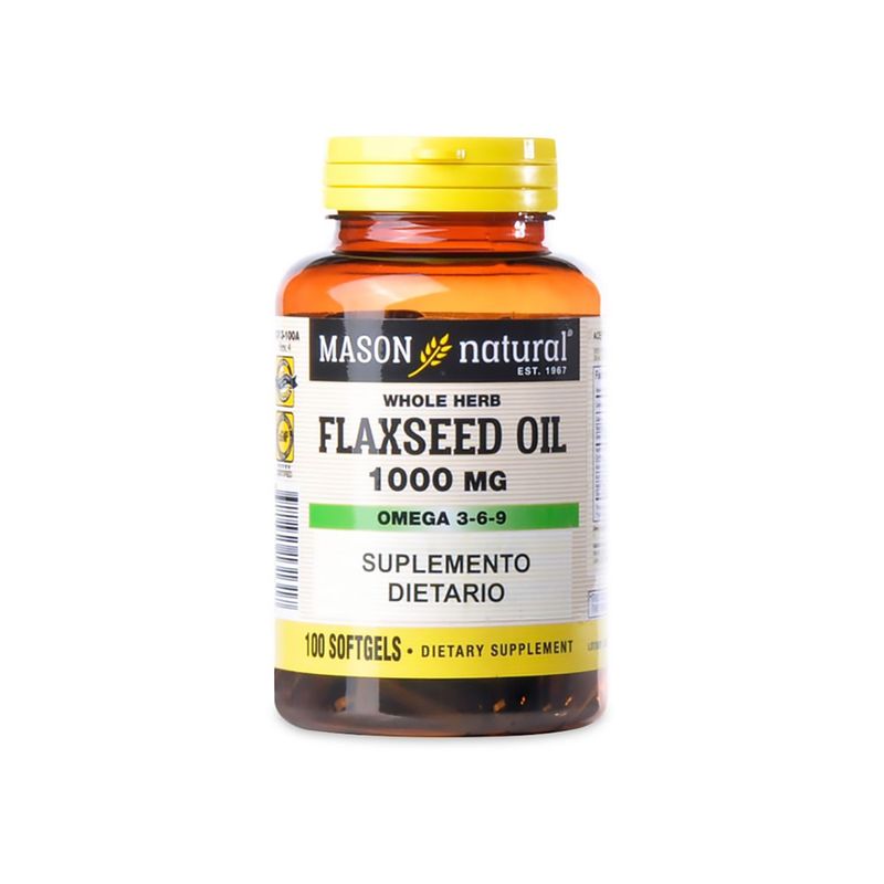 Flaxseed-Oil-1000Mg--Mega-3-6-9--X-60Cap-Gn