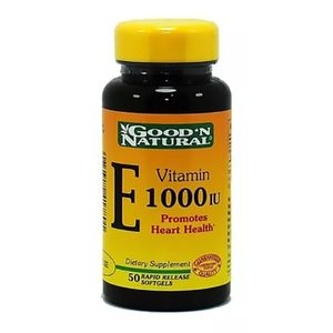 Vitamin E 1000Ui 50Tab Gn