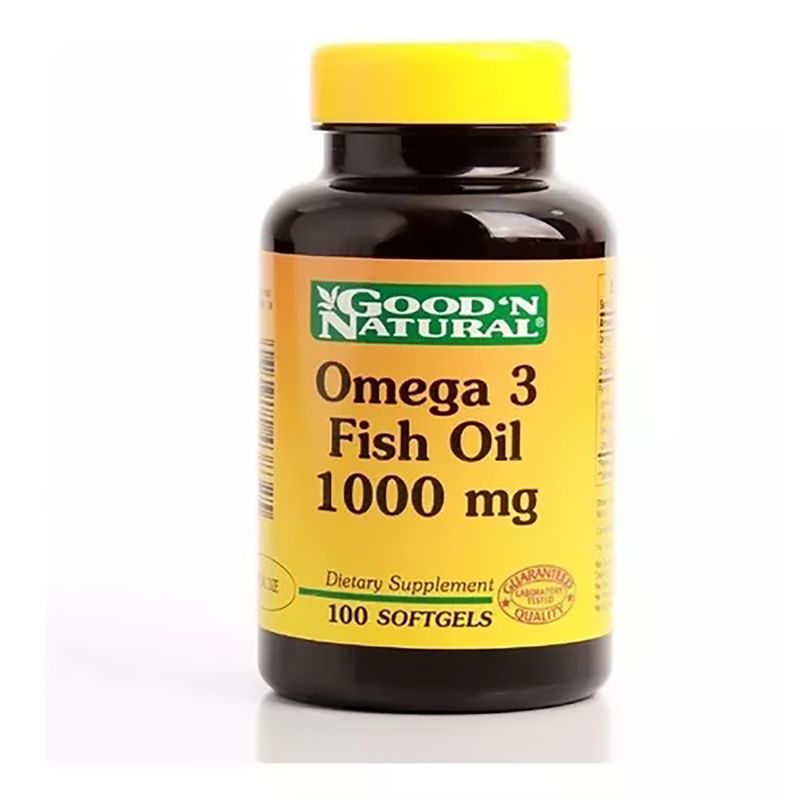 Omega-3-Fish-Oil-1000Mg-100Cap-Gn-----------------------------
