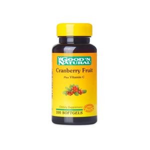 Cranberry Fruit Plus Vit.C (Cramberry-V.C) X 100Cap.Gn