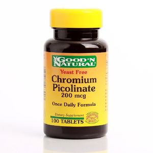 Chromium Picolinate (Cromo) 200Mcg X100Tab Gn
