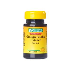 Ginkgo Biloba Extract 60Mg X 60Tab.Gn