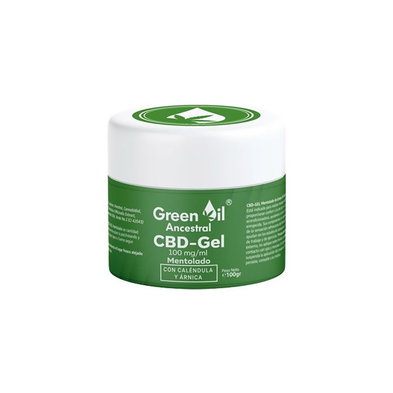 Green-Oil-Ancestral-Cbd-Gel-Mentolado-Con-Calendula-Y-Arnica-X-100-Gr-
