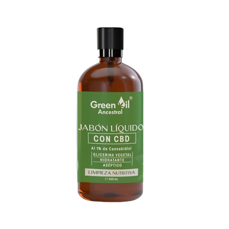 Green-Oil-Jabon-Liquido-Con-El-1--De-Cannabidiol-X-400-Ml-