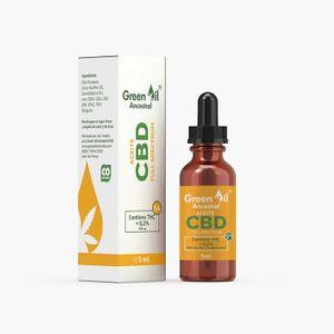 Green Oil Ancestral Cbd Aceite De Full Spectrum X 5Ml