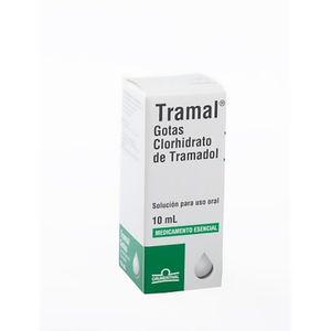 Tramal (Tramadol) Gotas X 10Ml.Gru