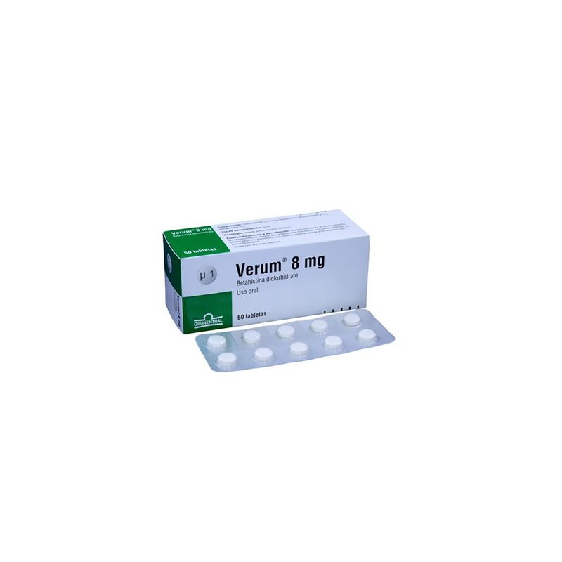 Verum--Betahistina--8Mg-X-50Tab.Gru
