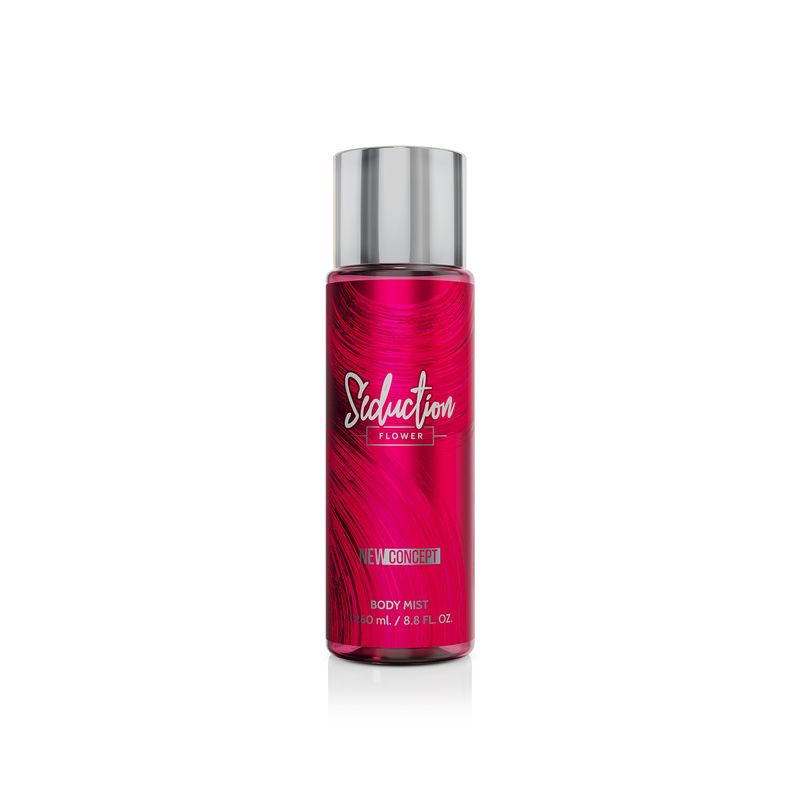 New-Secret-Body-Mist-Seduction-Flower--Perfumado--X-260-Ml
