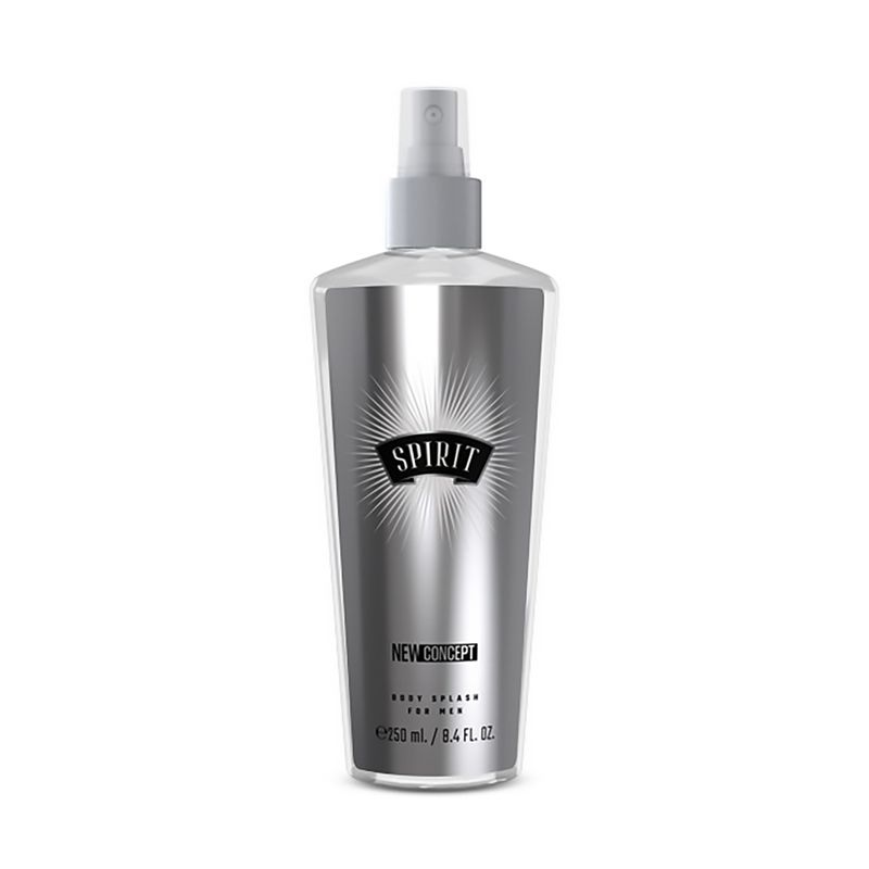 New-Concept-Edition-Body-For-Men-Spirit--Splash--X-250-Ml