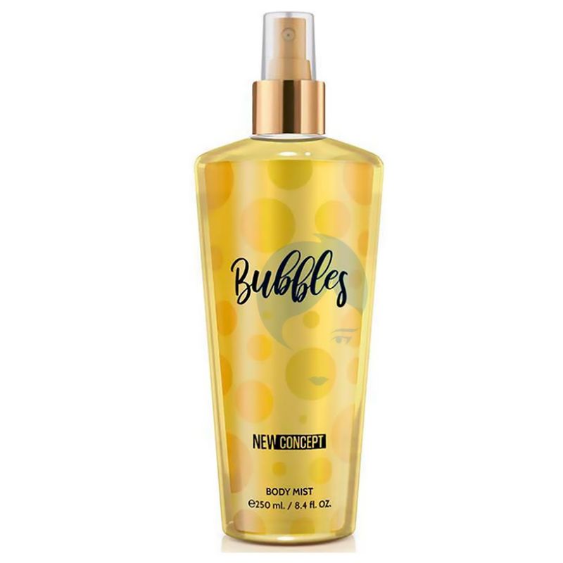 New-Concept-Body-Mist-Bubbles--Splash--X-250-Ml