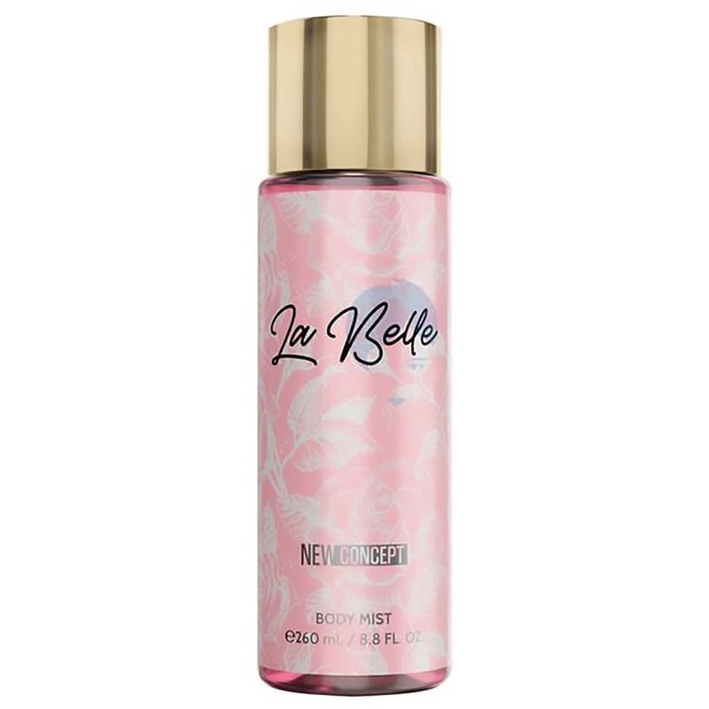 New-Secret-Body-Mist-Pink--Perfumado--X-250-Ml