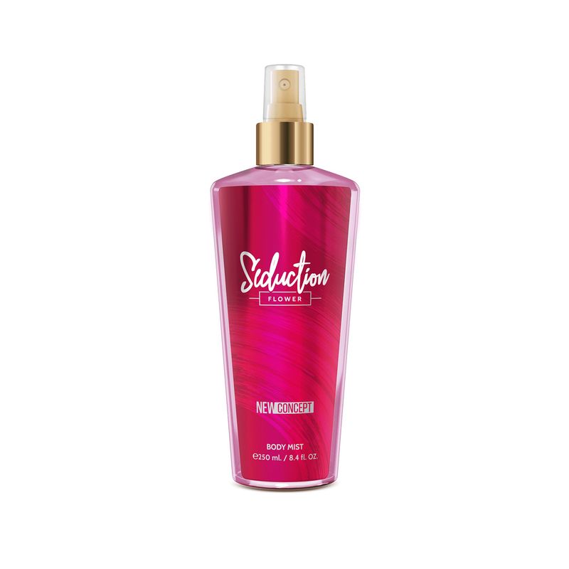 New-Concept-Body-Mist-Seduction-Flower-Perfumado-X-250-Ml