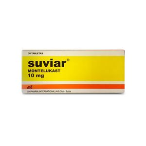Suviar (Montelukast) 10Mg X 30Tab.Uni