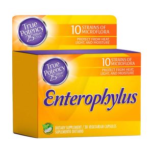 Enterophylus (Probioticos) Supl.Dietario X 30Cap.Veget.Ha