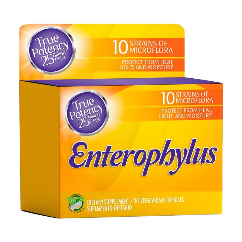Enterophylus--Probioticos--Supl.Dietario-X-30Cap.Veget.Ha