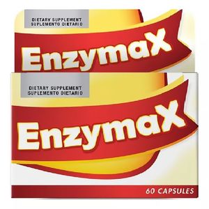 Enzymax Supl.Dietario X 60Cap.Ha