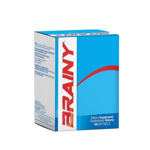 Brainy (Vit.E-Vit.C-Asthaxantin) X 60Cap.Ha