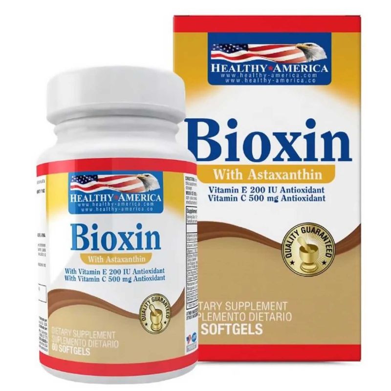 Bioxin--Vit.E-Vit.C-Asthaxantin--X-60Cap.Ha