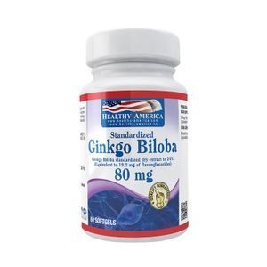 Ginkgo Biloba 80Mg X 60Tab Ha
