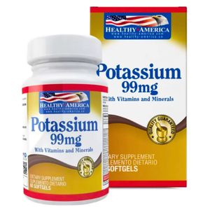 Potassium 99 Mg X 60 Tab