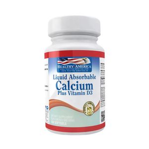 Calcium Plus Vitamin D3 X 100 Cap
