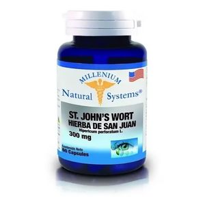 St.John S (Hierba.San Juan) 300Mg X 100 Cap Ah