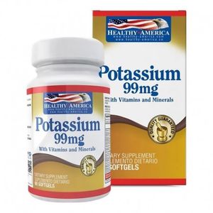Potasium 99Mg X 100Tab Ha