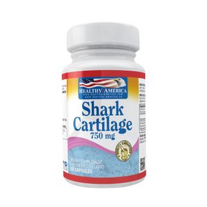 Shark Cartilage X 750 Mg (Cartilago De Tiburon)X 100 Cap