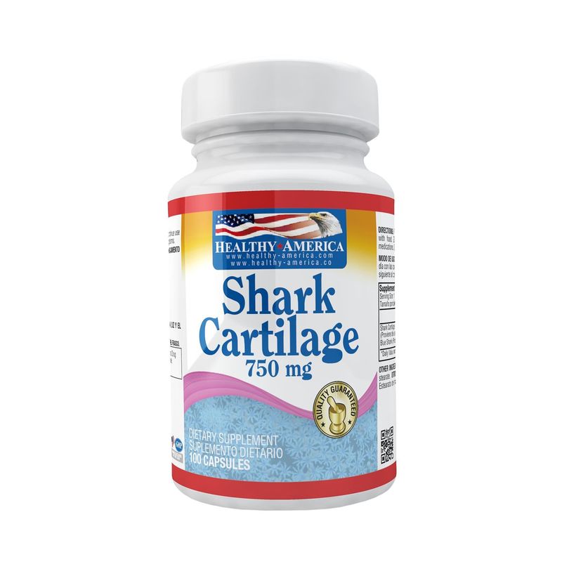 Shark-Cartilage-X-750-Mg--Cartilago-De-Tiburon-X-100-Cap
