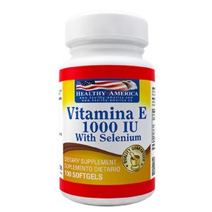 Vitamin E 1000Iu W/H Selenium X 100Cap Ha