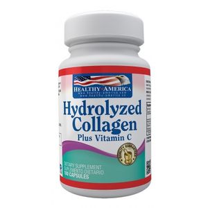 Hydrolyzed Collagen Plus Vit Cx 100Cap Ha