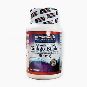 Ginkgo Biloba Standardized 60Mg X 100Cap.Ha
