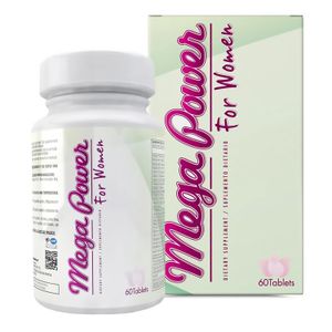 Mega Power For Women (Multivitaminico) X 60Cap
