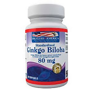 Ginkgo Biloba Standarized 80Mg X90 Cap Ha