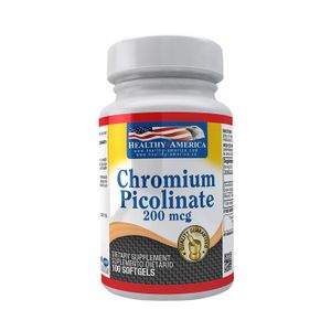Chromium Picolinate (Cromo) 200Mcg X 100Cap Ha