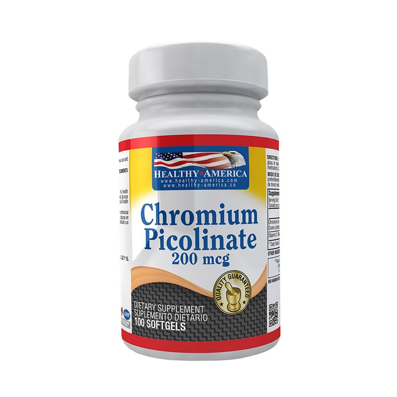 Chromium-Picolinate--Cromo--200Mcg-X-100Cap-Ha