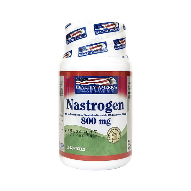 Nastrogen--Isoflavonas--800Mg-X-60Cap-Ha