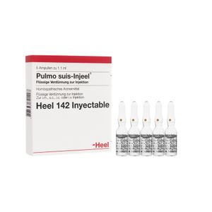 Pulmo Suis-Injeel X 5 Ampollas