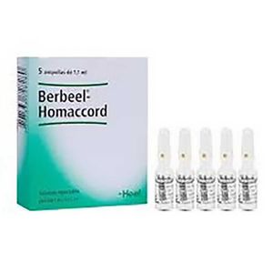 Berbeel-Homaccord X 5Ampollas 1.1Ml.H