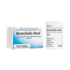 Bronchalis-Heel 50 Tabletas Hc