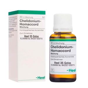 Chelidonium-Homaccord X 30Ml.H