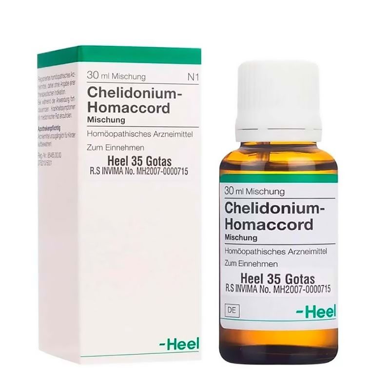 Chelidonium-Homaccord-X-30Ml.H
