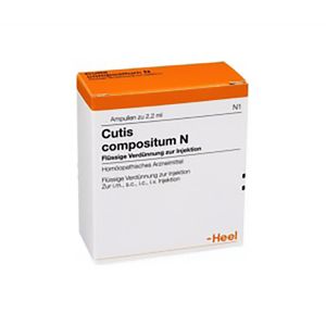 Cutis Compositum N X 5Ampollas 2.2.Ml.H