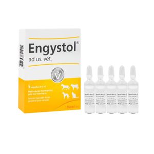 Engystol X 5Ampollas 1.1Ml.H