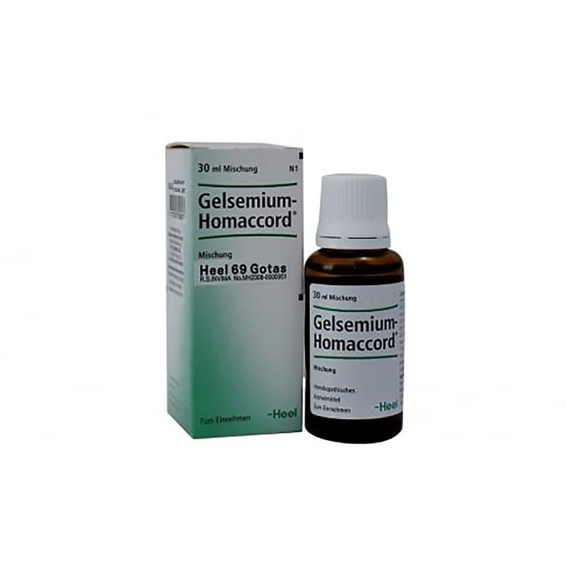 Gelsemium-Homaccord-X-30Ml.H