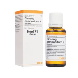 Ginseng Compositum N 71Gotas X 30Ml.H